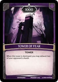 Tower of Fear - Argent Saga Promos - Argent Saga TCG card