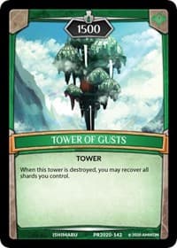 Tower of Gusts - Argent Saga Promos - Argent Saga TCG card