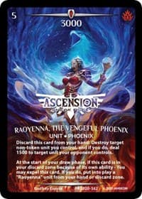 Raoyenna, the Vengeful Phoenix (Full Art) - Argent Saga Promos - Argent Saga TCG card