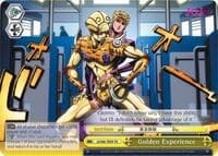 Golden Experience - JoJo's Bizarre Adventure: Golden Wind - Weiss Schwarz card