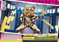 Golden Experience (JJR) (Gold Stamp) - JoJo's Bizarre Adventure: Golden Wind - Weiss Schwarz card