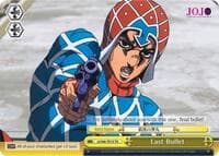 Last Bullet - JoJo's Bizarre Adventure: Golden Wind - Weiss Schwarz card
