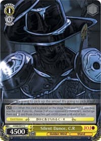 Silent Dance, C.R - JoJo's Bizarre Adventure: Golden Wind - Weiss Schwarz card