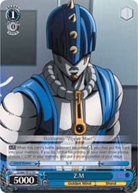 Z.M - JoJo's Bizarre Adventure: Golden Wind - Weiss Schwarz card