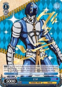 Z.M (JJR) (Gold Stamp) - JoJo's Bizarre Adventure: Golden Wind - Weiss Schwarz card
