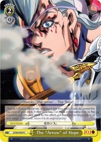 The "Arrow" of Hope - JoJo's Bizarre Adventure: Golden Wind - Weiss Schwarz card
