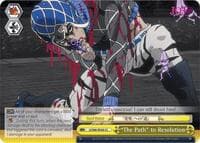 "The Path" to Resolution - JoJo's Bizarre Adventure: Golden Wind - Weiss Schwarz card