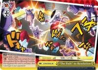 "The Path" to Resolution (JJR) (Gold Stamp) - JoJo's Bizarre Adventure: Golden Wind - Weiss Schwarz card