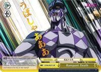 Rampant Death (JJR) (Gold Stamp) - JoJo's Bizarre Adventure: Golden Wind - Weiss Schwarz card