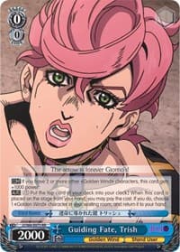 Guiding Fate, Trish - JoJo's Bizarre Adventure: Golden Wind - Weiss Schwarz card