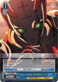 Indestructible Flexibility, S.L - JoJo's Bizarre Adventure: Golden Wind - Weiss Schwarz card