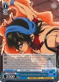 Overwhelming Mental Strength, Narancia - JoJo's Bizarre Adventure: Golden Wind - Weiss Schwarz card