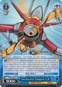 Destructive Tempest, L.B - JoJo's Bizarre Adventure: Golden Wind - Weiss Schwarz card
