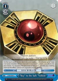"Key" to the Safe "Vehicle" - JoJo's Bizarre Adventure: Golden Wind - Weiss Schwarz card