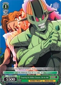 Targeting the Hidden Treasure, Sale & A&C - JoJo's Bizarre Adventure: Golden Wind - Weiss Schwarz card