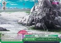 Controller of Magnetism - JoJo's Bizarre Adventure: Golden Wind - Weiss Schwarz card