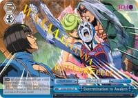 Determination to Awaken (JJR) (Gold Stamp) - JoJo's Bizarre Adventure: Golden Wind - Weiss Schwarz card
