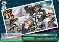 Controller of Magnetism (JJR) (Gold Stamp) - JoJo's Bizarre Adventure: Golden Wind - Weiss Schwarz card