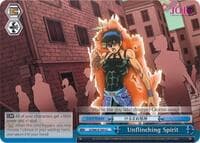 Unflinching Spirit - JoJo's Bizarre Adventure: Golden Wind - Weiss Schwarz card
