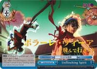 Unflinching Spirit (JJR) (Gold Stamp) - JoJo's Bizarre Adventure: Golden Wind - Weiss Schwarz card