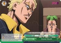 Grand Death - JoJo's Bizarre Adventure: Golden Wind - Weiss Schwarz card