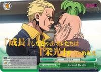 Grand Death (JJR) (Gold Stamp) - JoJo's Bizarre Adventure: Golden Wind - Weiss Schwarz card