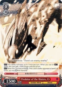 Predator of the Waters, Cr - JoJo's Bizarre Adventure: Golden Wind - Weiss Schwarz card