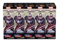 Captain America and the Avengers Booster Brick - Captain America and the Avengers - Heroclix card