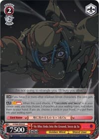 He Who Sinks Into the Ground, Secco & Sa - JoJo's Bizarre Adventure: Golden Wind - Weiss Schwarz card