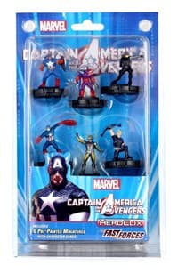 Captain America and the Avengers Fast Forces Pack - Captain America and the Avengers - Heroclix card