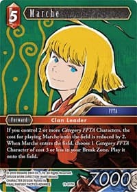 Marche - Opus XI - Final Fantasy TCG card