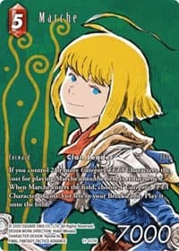 Marche (Full Art) - Opus XI - Final Fantasy TCG card