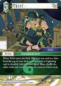 Thief - 11-047C - Opus XI - Final Fantasy TCG card
