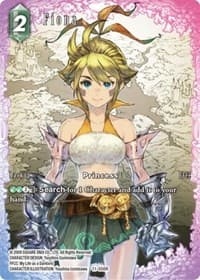Fiona (Full Art) - Opus XI - Final Fantasy TCG card