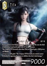 Tifa (Full Art) - Opus XI - Final Fantasy TCG card