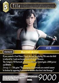 Tifa - Opus XI - Final Fantasy TCG card