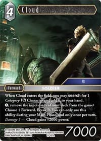 Cloud - 11-127L - Opus XI - Final Fantasy TCG card