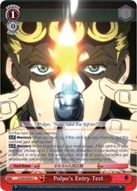 Polpo's Entry Test - JoJo's Bizarre Adventure: Golden Wind - Weiss Schwarz card