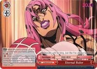 Eternal Ruler - JoJo's Bizarre Adventure: Golden Wind - Weiss Schwarz card