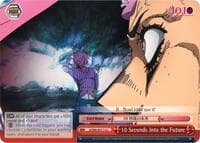 10 Seconds Into the Future - JoJo's Bizarre Adventure: Golden Wind - Weiss Schwarz card