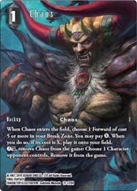 Chaos (Full Art) - Opus XI - Final Fantasy TCG card