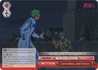 Cioccolata and Secco - JoJo's Bizarre Adventure: Golden Wind - Weiss Schwarz card