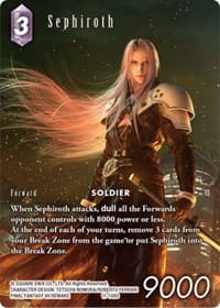 Sephiroth - 11-138S (Full Art) - Opus XI - Final Fantasy TCG card