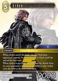Ardyn - Opus XI - Final Fantasy TCG card