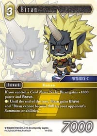 Biran - Opus XI - Final Fantasy TCG card