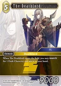 The Deathlord - Opus XI - Final Fantasy TCG card