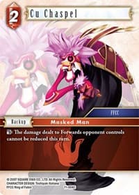 Cu Chaspel - Opus XI - Final Fantasy TCG card
