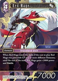 Red Mage - Opus XI - Final Fantasy TCG card