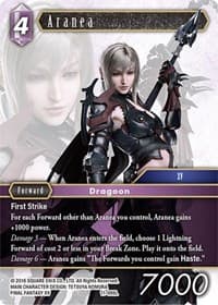 Aranea - Opus XI - Final Fantasy TCG card
