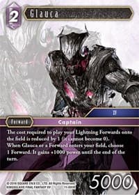 Glauca - Opus XI - Final Fantasy TCG card